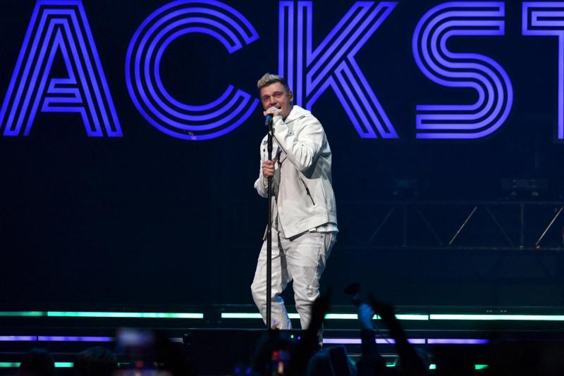 AFP - Nick Carter.