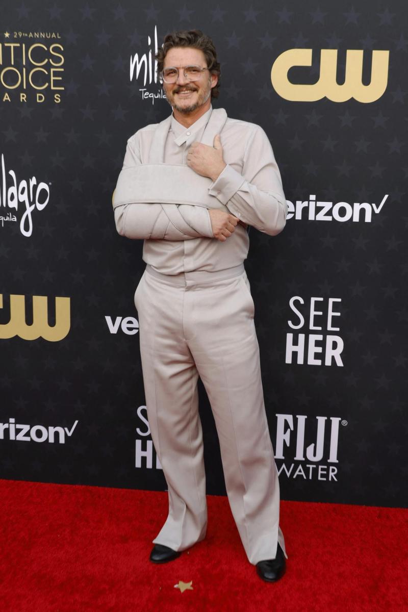 AFP - Pedro Pascal en los Critics Choice Awards.