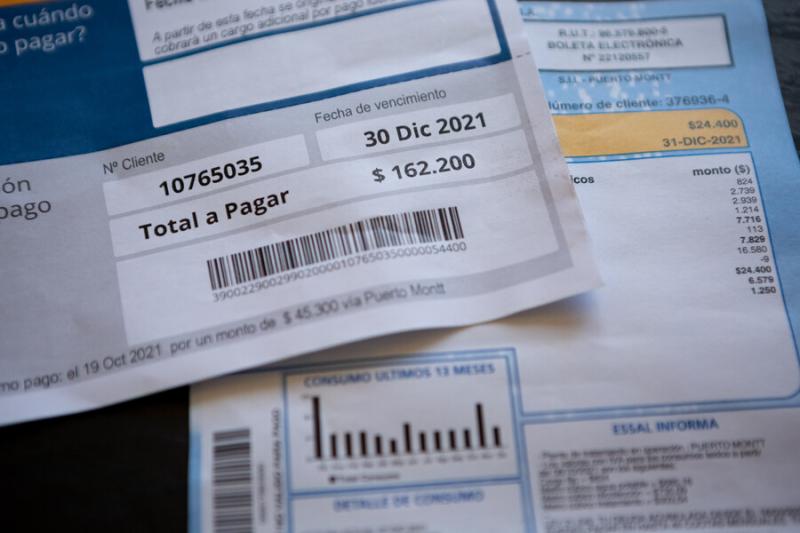 Agencia Uno - Cuenta de luz