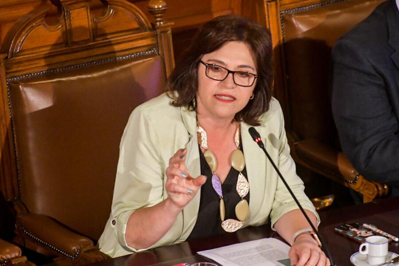 Agencia Uno - Exministra Ana Lya Uriarte cuestiona reelección de Irací Hassler