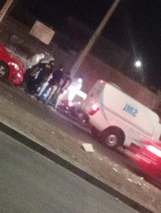 X @AricaEmergenCl - Hallazgo de osamenta humana en Arica