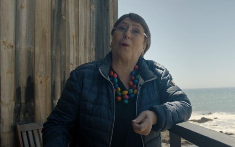 Canal 13 - Michelle Bachelet