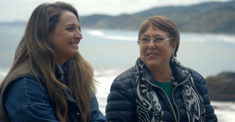 Canal 13 - Michelle Bachelet