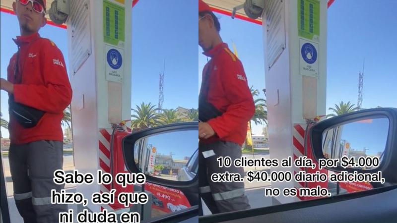 Captura - Mujer denuncia cobro de propina sin su permiso