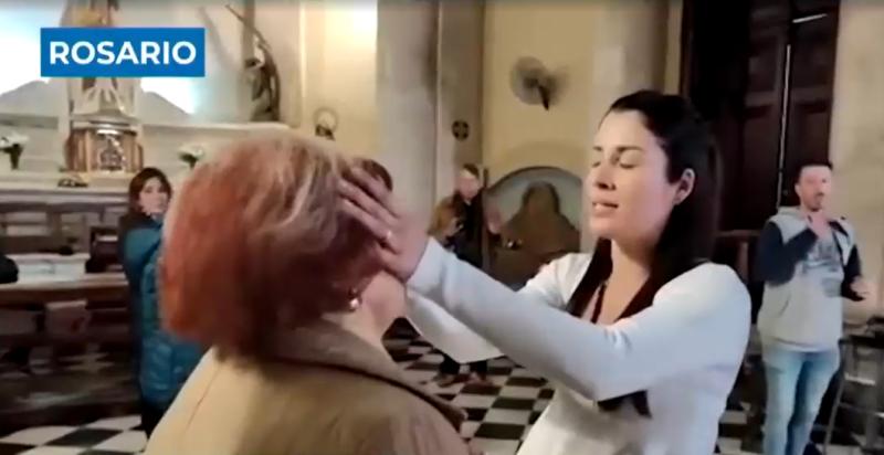 Leda Bergonzi en Chile: Revisa las comunas donde estará la "Sanadora de Rosario"