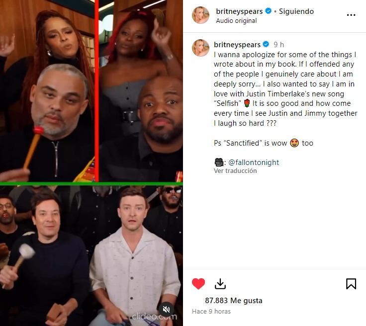 Instagram - Britney Spears