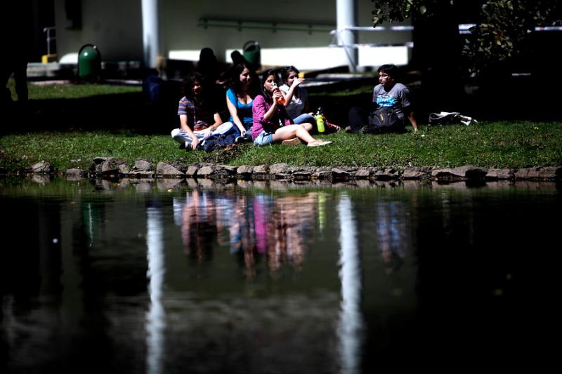 Agencia Uno - Calor extremo en el Biobío
