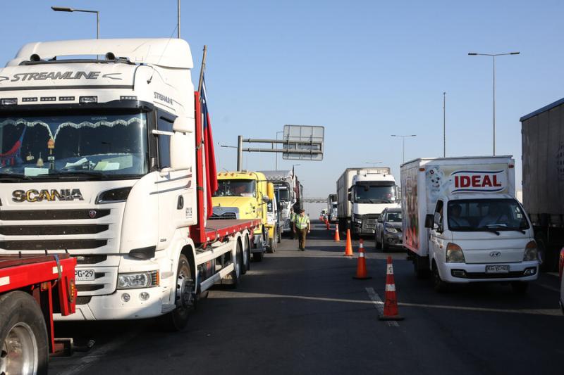 Agencia Uno - Camioneros en Chile
