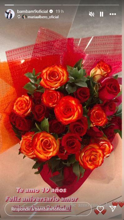 Instagram - Iván Zamorano y su romántico regalo a María Alberó