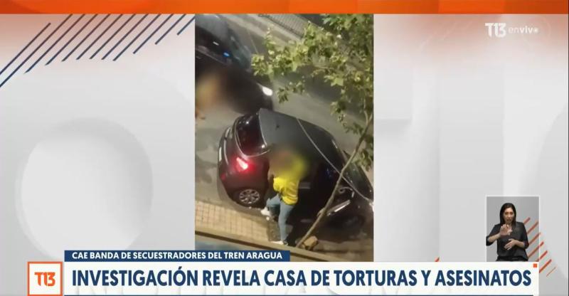 T13 - El caso que provocó la investigación a casa de tortura del Tren de Aragua
