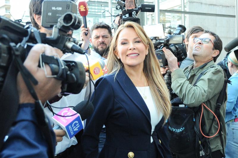 Agencia Uno - Exalcaldesa Cathy Barriga