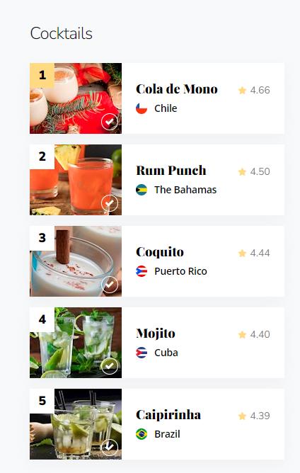 Cola de Mono - Taste Atlas