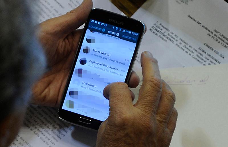 Agencia Uno - Difusión de contenido sexual