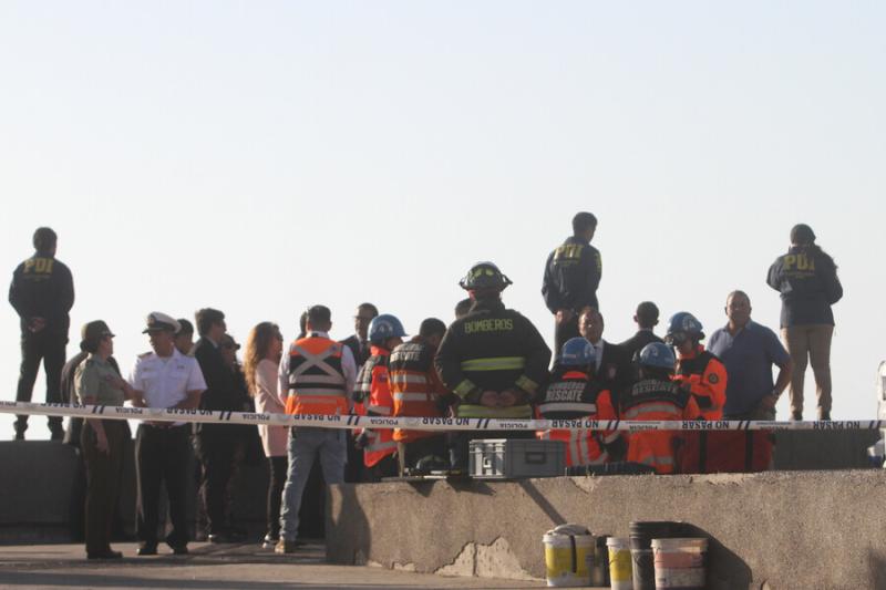 Agencia Uno - Encuentran cuerpo en roqueríos en Viña del Mar