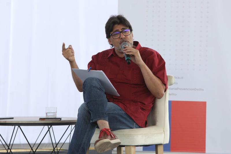 Agencia Uno - Alcalde de Recoleta, Daniel Jadue