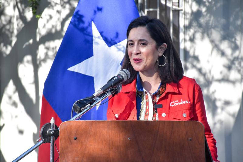 Agencia Uno - Alcaldesa de Las Condes, Daniela Peñaloza