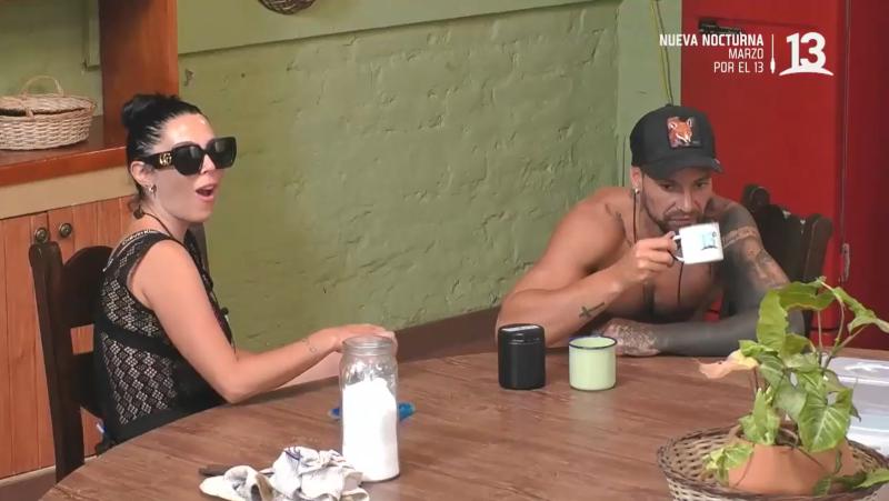 Canal 13 - Daniela Aránguiz habla de la Botota