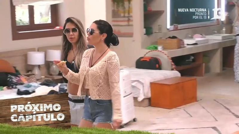 Canal 13 - Daniela Aránguiz y Chama hablan de Luis Mateucci