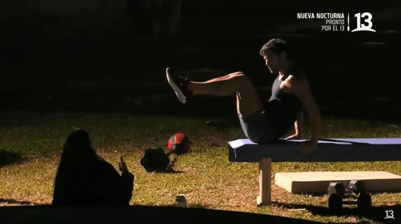 Canal 13 - Daniela Aránguiz habla de infidelidad de Mago Valdivia