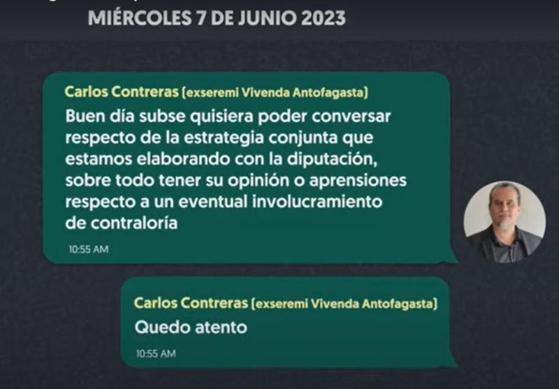 Reportajes T13: Los chats previos a que estallara el Caso Democracia Viva