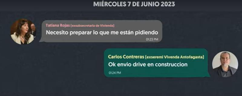 Reportajes T13: Los chats previos a que estallara el Caso Democracia Viva