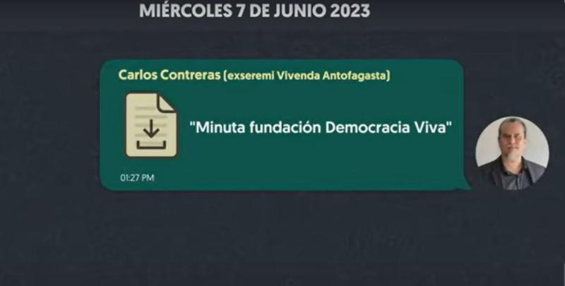 Reportajes T13: Los chats previos a que estallara el Caso Democracia Viva