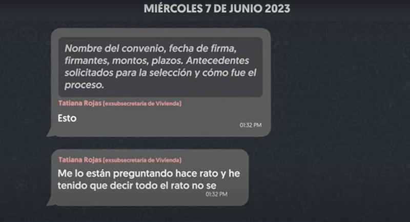 Reportajes T13: Los chats previos a que estallara el Caso Democracia Viva