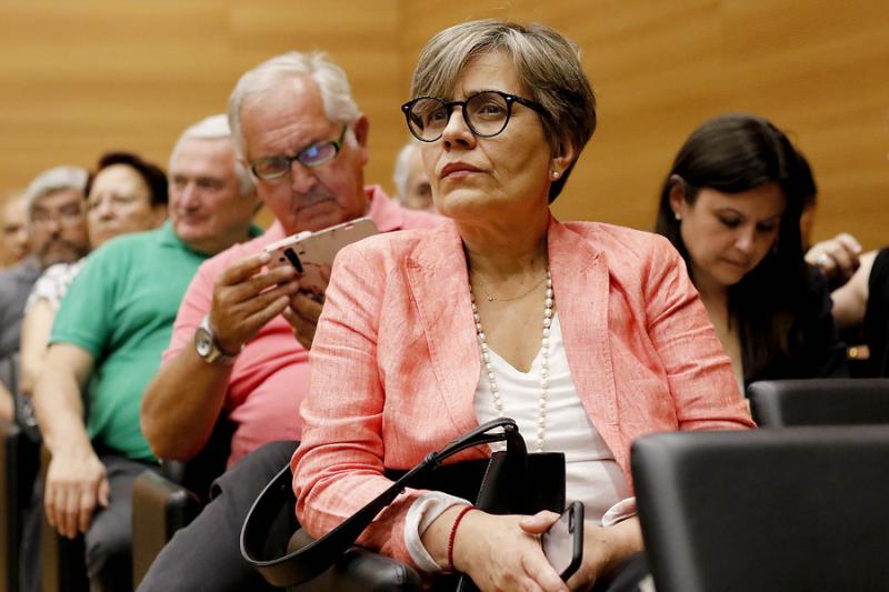 Agencia Uno - Diputada Fríes se refiere a pensiones de gracia