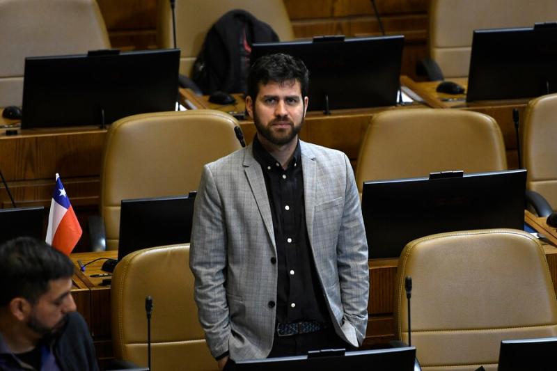 Agencia Uno - Diputado de CS Diego Ibáñez