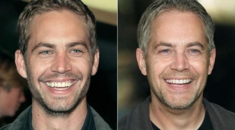 Midjourney imagina a Paul Walker a la edad de 50 años
