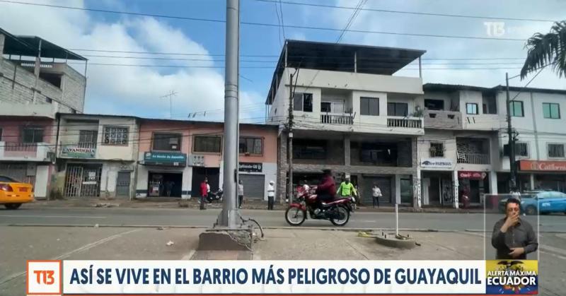 T13 - Detallan cómo son los barrios más peligrosos de Ecuador