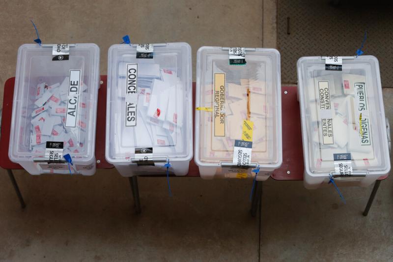 Agencia Uno - Elecciones a alcalde y concejal