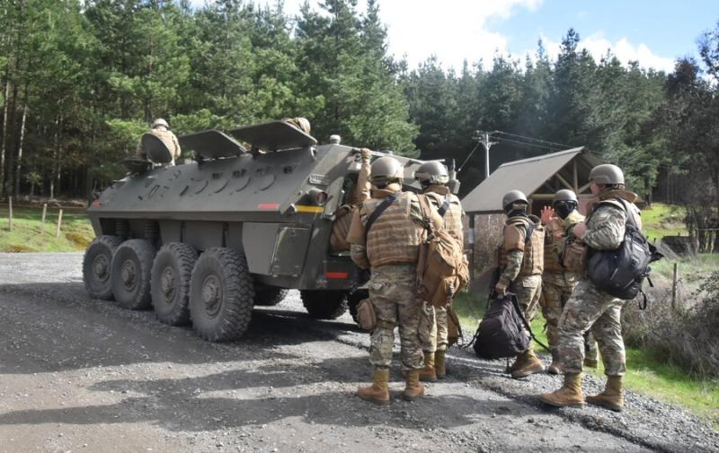 Agencia Uno - Estado de Excepción en La Araucanía