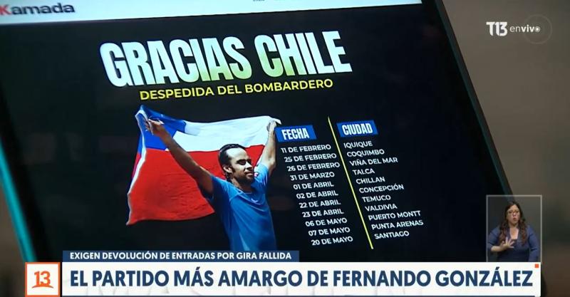 T13 - Gira fallida de Fernando González