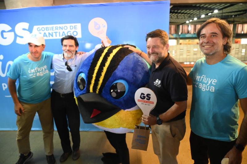 "Influye por el agua": Campaña entregará 19 mil dispositivos para reducir el consumo de agua en hogares