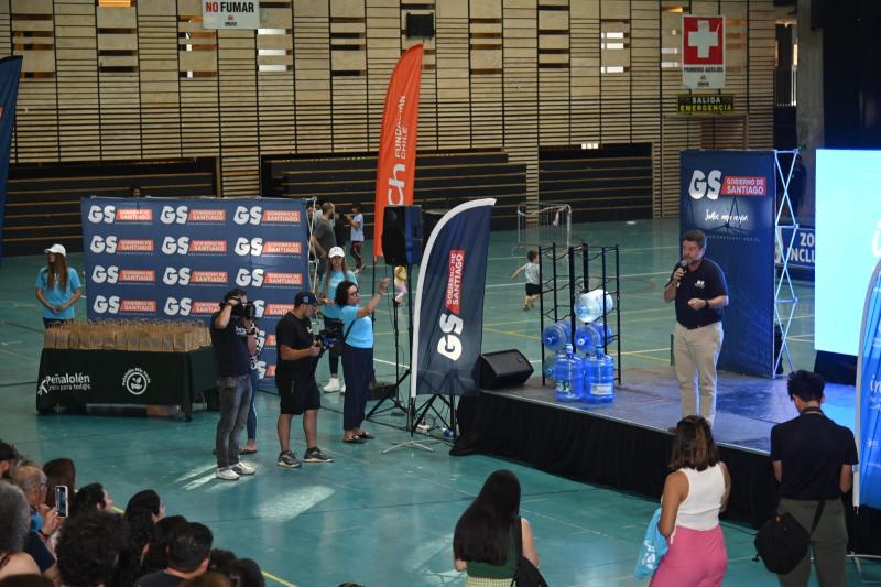 "Influye por el agua": Campaña entregará 19 mil dispositivos para reducir el consumo de agua en hogares