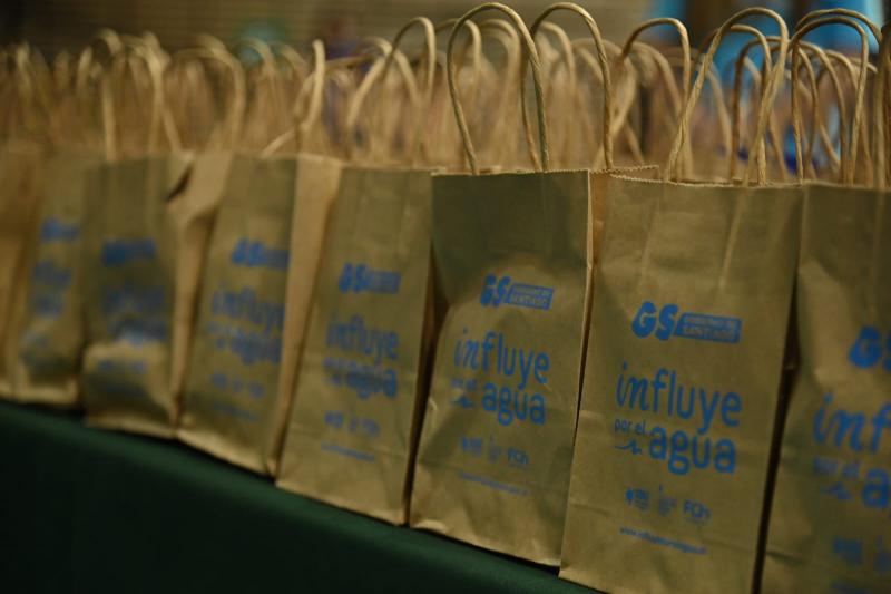 "Influye por el agua": Campaña entregará 19 mil dispositivos para reducir el consumo de agua en hogares