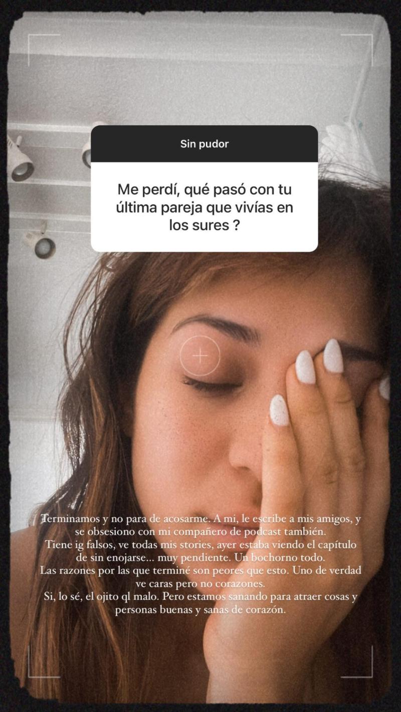 Instagram - Captura de Rocío Toscano.