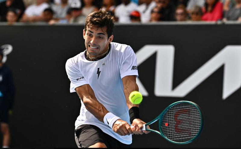 ATP - Garín fue eliminado del AusOpen