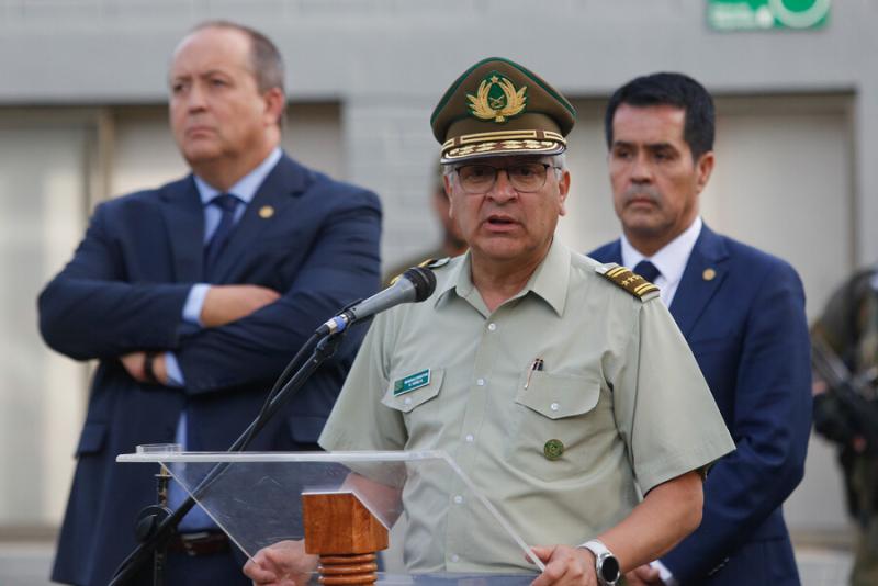 Agencia Uno - General director de Carabineros, Ricardo Yáñez