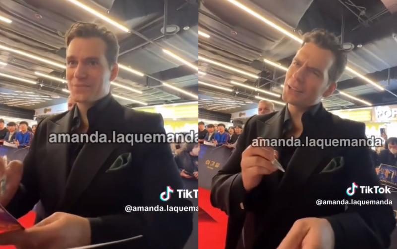 TikTok (@amanda.laquemanda) - Henry Cavill
