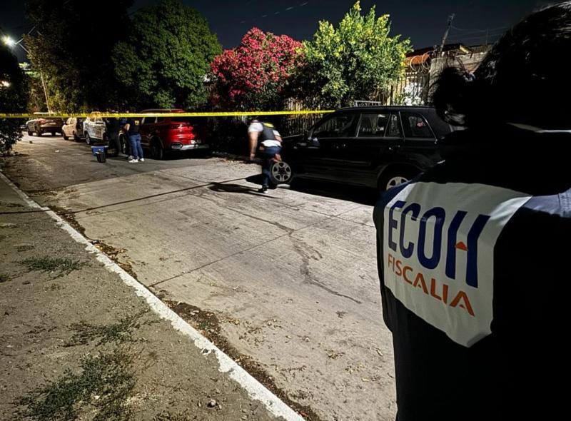 Fiscalía ECOH - Homicidio en San Joaquín