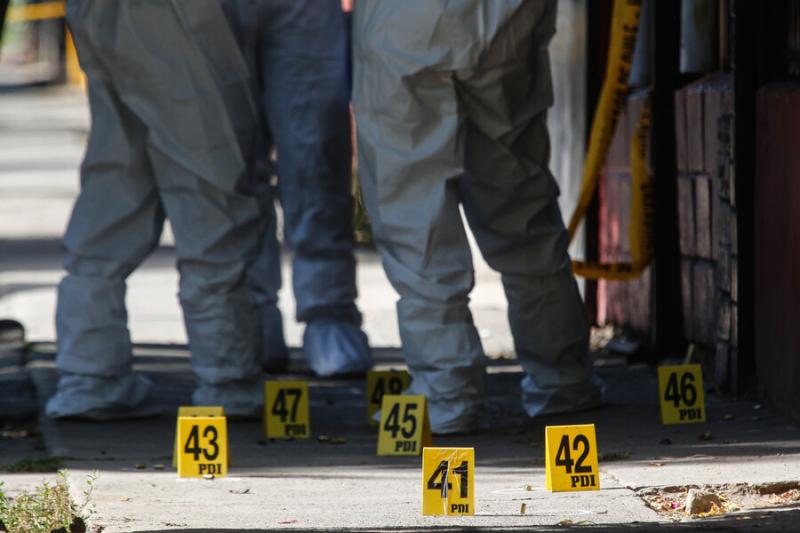 Agencia Uno - Homicidios en Chile