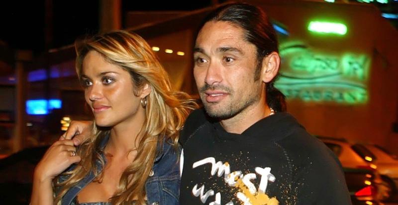 Marcelo Ríos y Kenita Larraín estuvieron casados durante tres meses - Créditos: Archivo