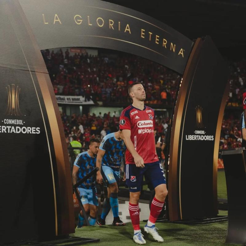 Luciano Pons viene de anotar cinco goles en 10 partidos por Copa Libertadores - Créditos: Instagram @luchopons9