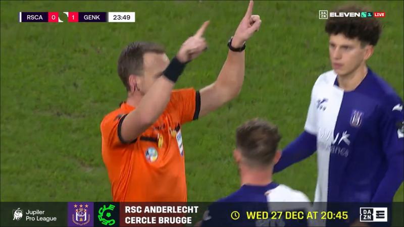 Por primera vez se repetirá un partido por un error del VAR - Créditos: Captura