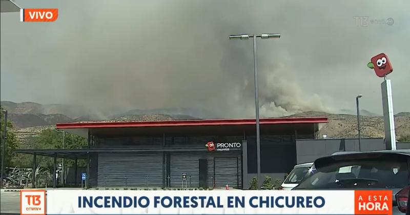 T13 - Incendio forestal en Chicureo