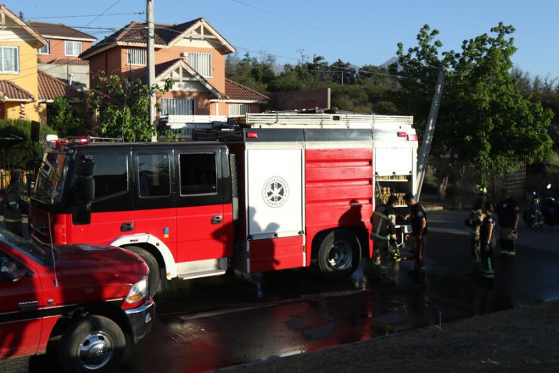 Agencia Uno - Referencial incendio en La Florida