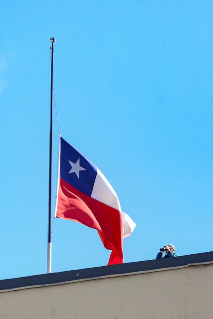 Agencia Uno - Himno y bandera chilena