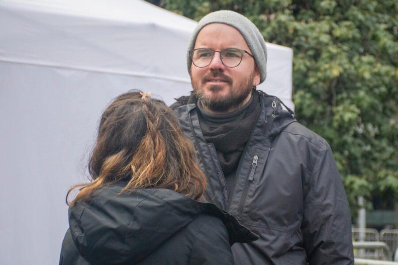 Agencia Uno - Exministro Giorgio Jackson